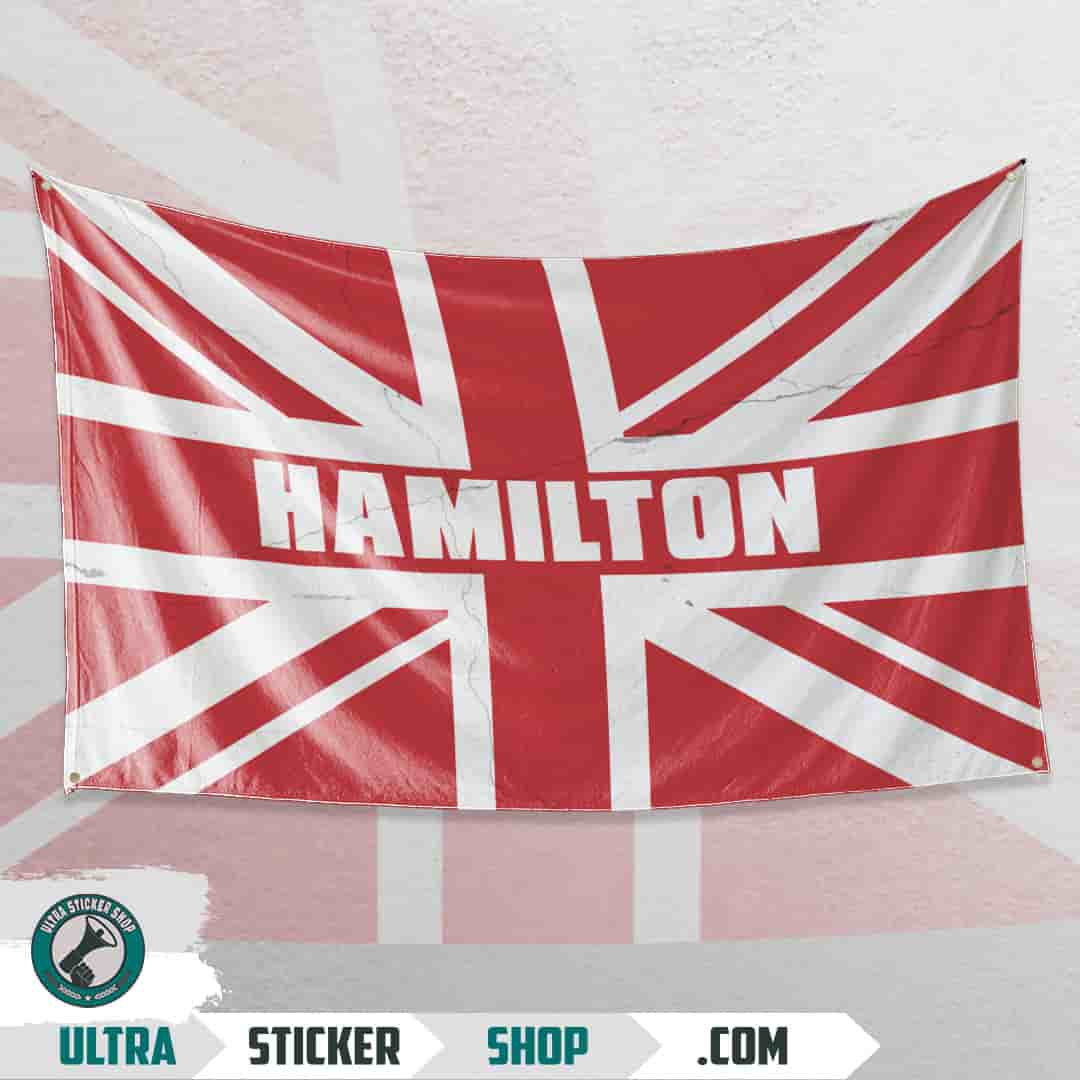 Hamilton Union Jack Zastava
