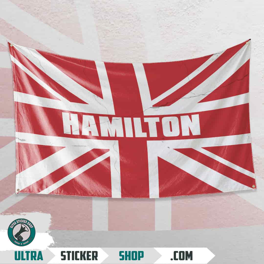 Hamilton Union Jack Zastava