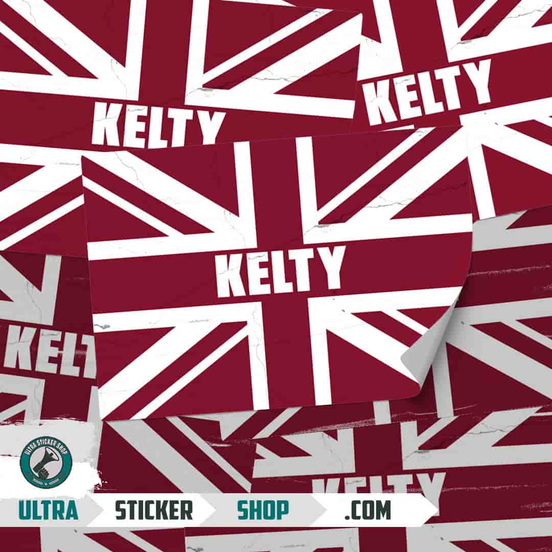 Kelty Union Jack Nalepnice