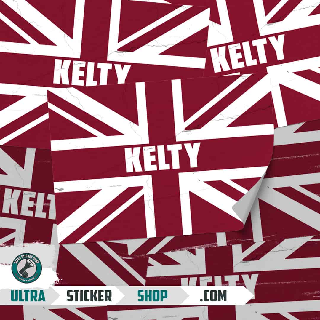 Kelty Union Jack Nalepnice
