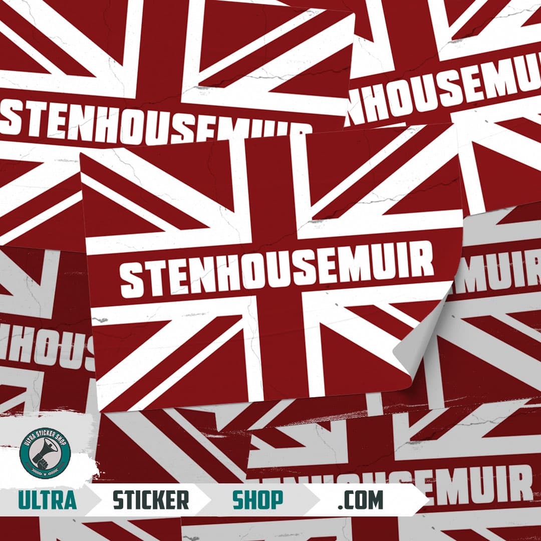 Stenhousemuir Union Jack
