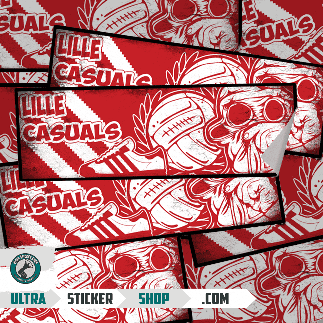 Lille casuals Nalepnice