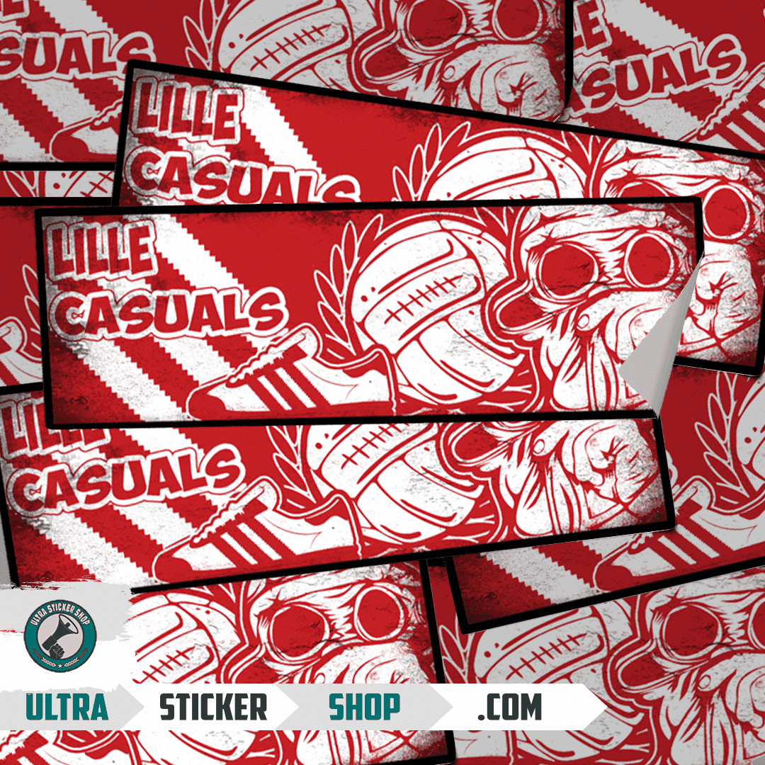 Lille casuals Nalepnice