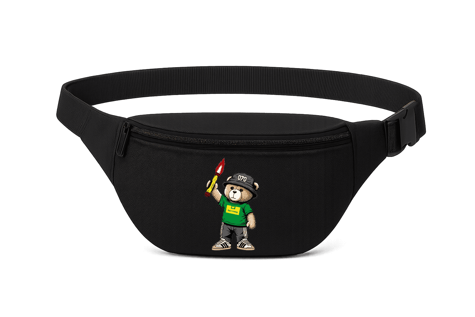 Den Haag 070 bear Fanny pack