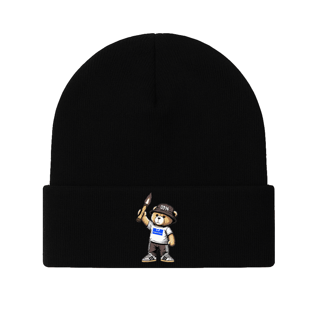 Doetinchem 0314 bear Gorro