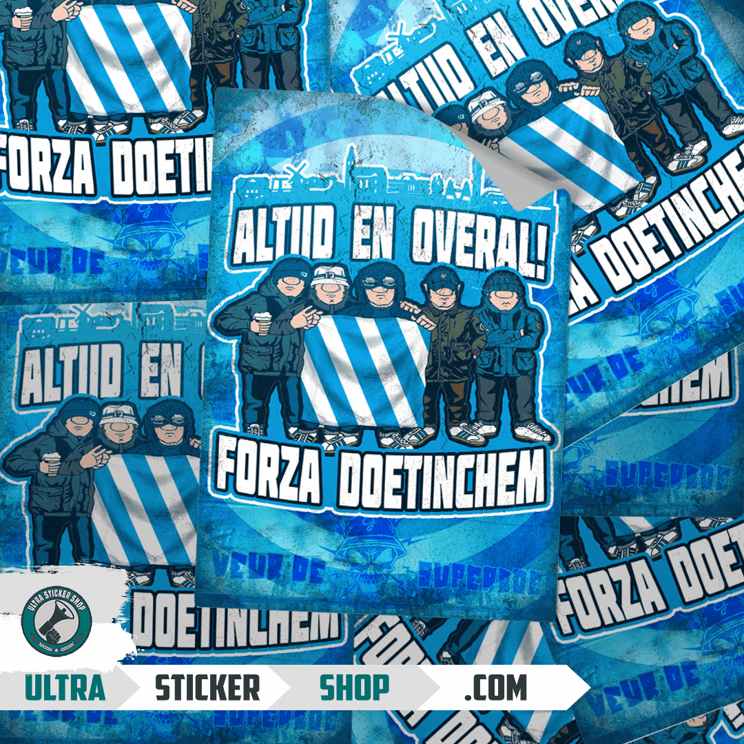 Altijd en overal Forza Doetinchem! Adesivos