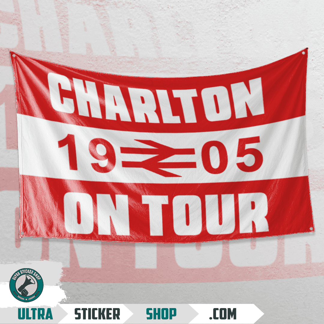 Charlton 1905 on tour Lippu