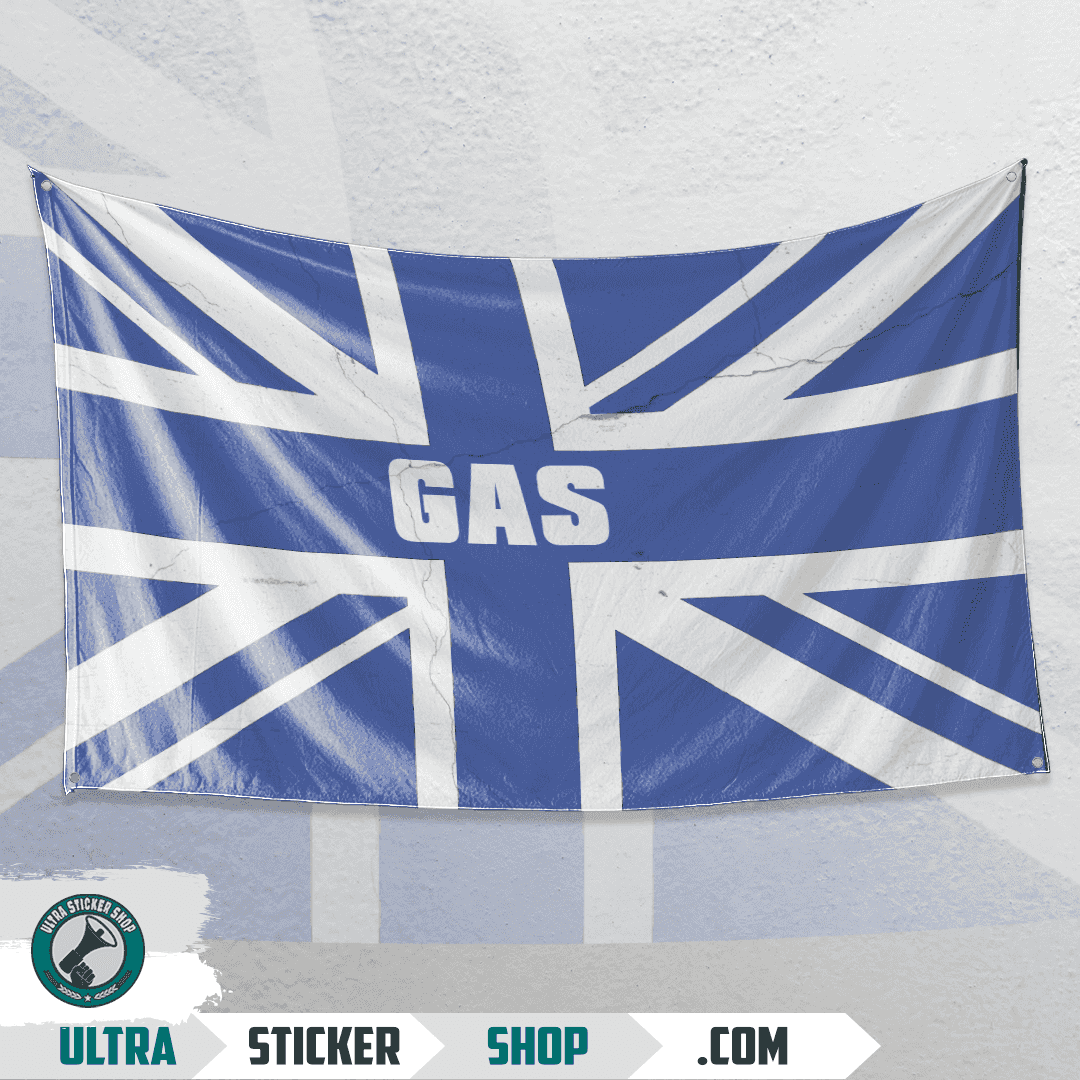 Gas Union Jack Vlajka