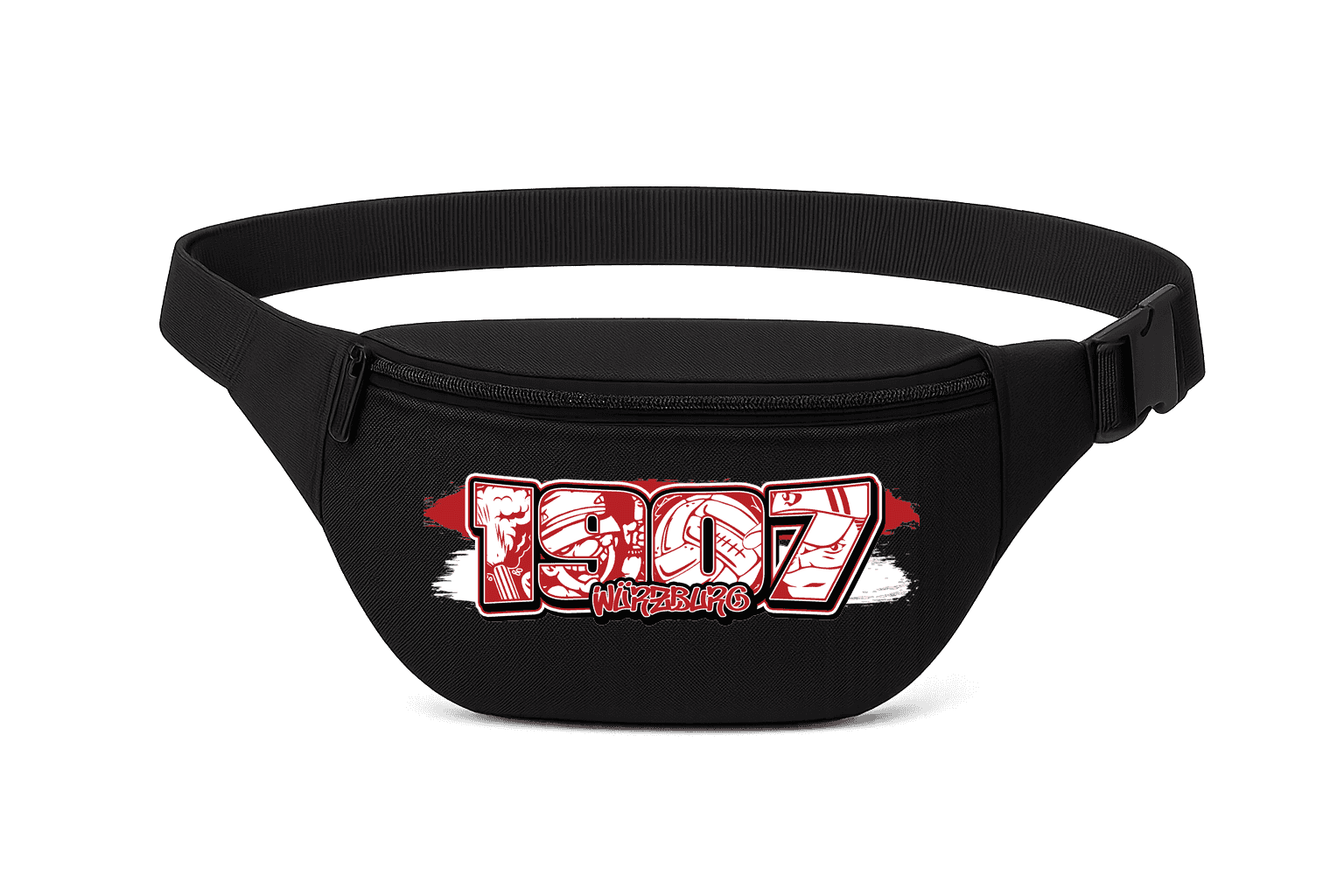 1907 Würzburg Gürteltasche