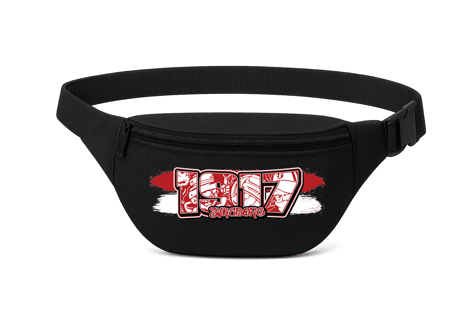 1917 Silkeborg Gürteltasche