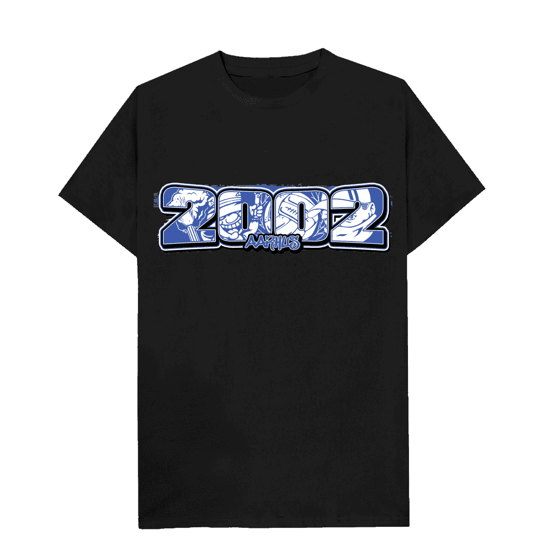 2002 Aarhus T-Shirt