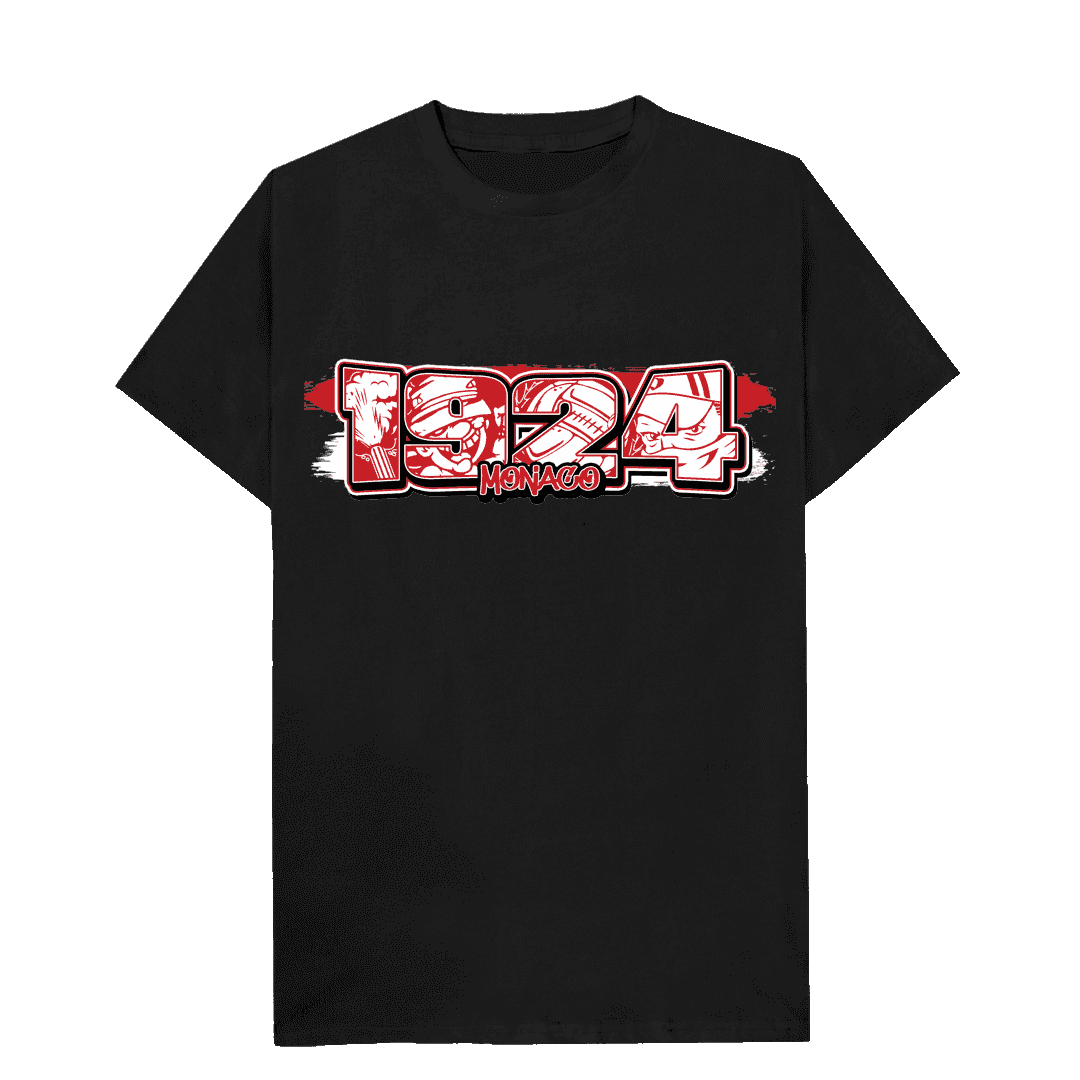 1924 Monaco Camiseta