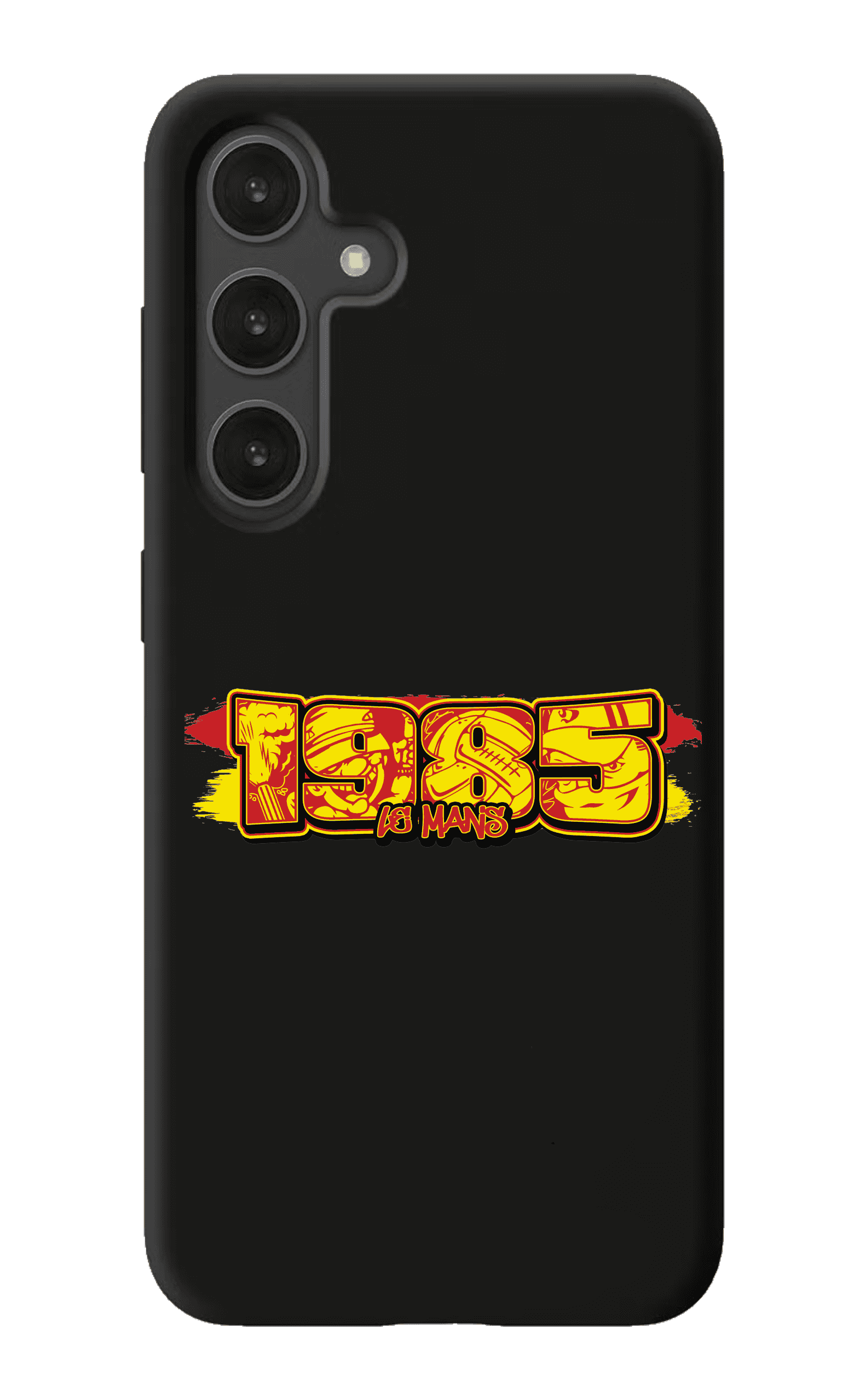 1985 Le Mans Samsung-Hülle