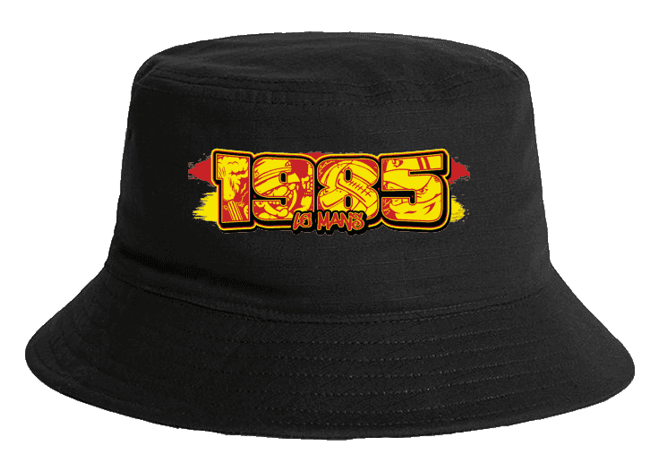 1985 Le Mans Bucket Hat