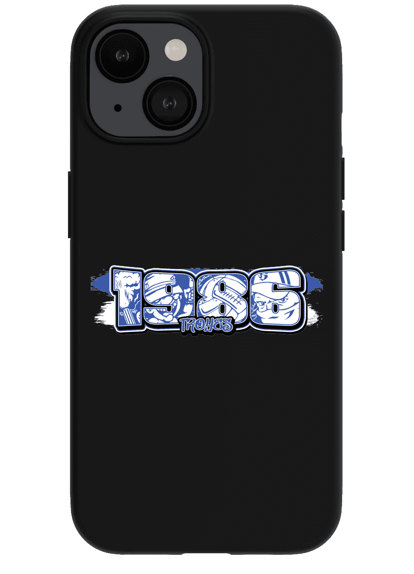 1986 Troyes iPhone-Hülle