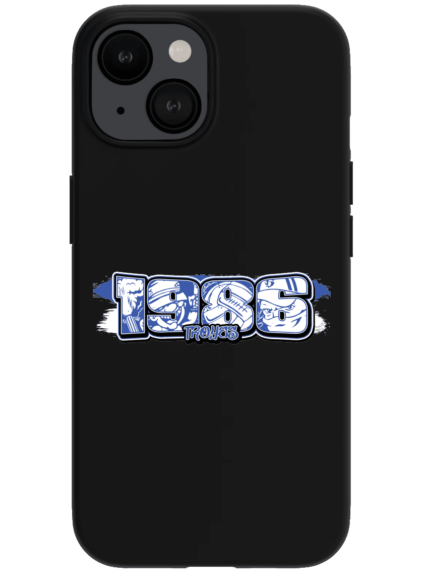 1986 Troyes Etui na iPhone'a
