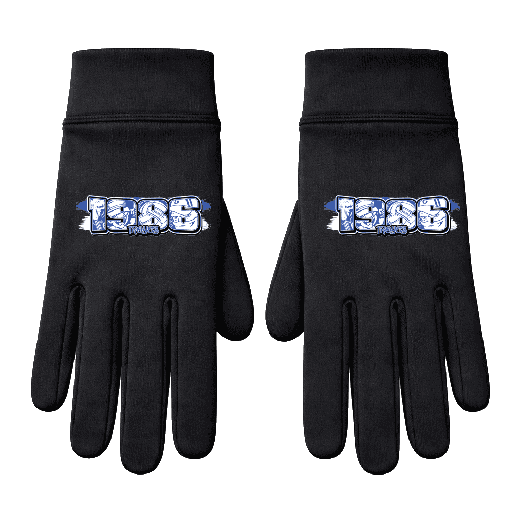 1986 Troyes Handschuhe