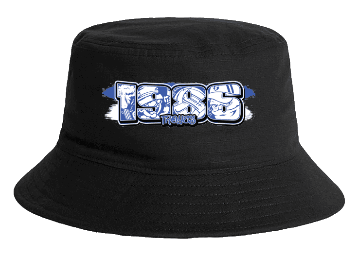 1986 Troyes Bucket Hat