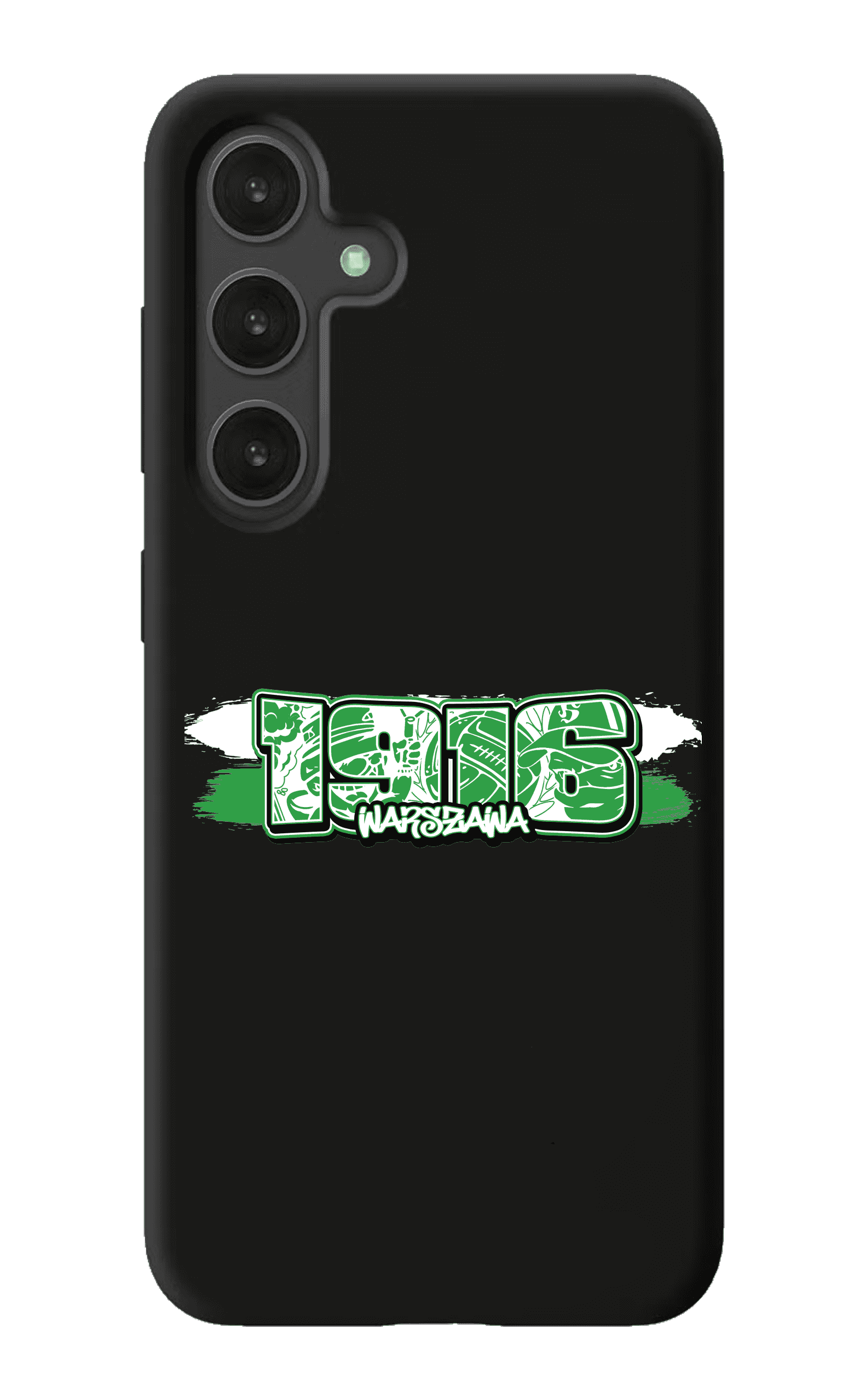 1916 Warszawa Capa para Samsung