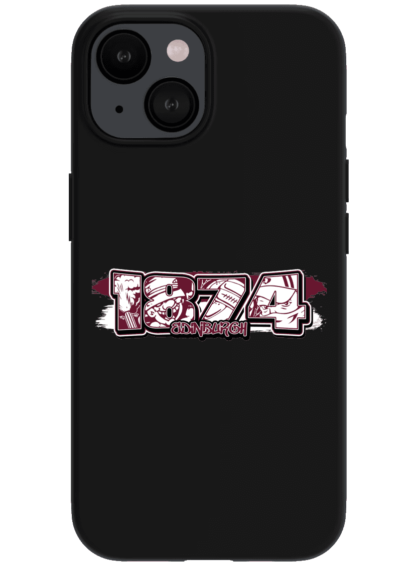 1874 Edinburgh iPhone-Hülle