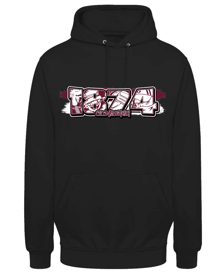 1874 Edinburgh Hoodie