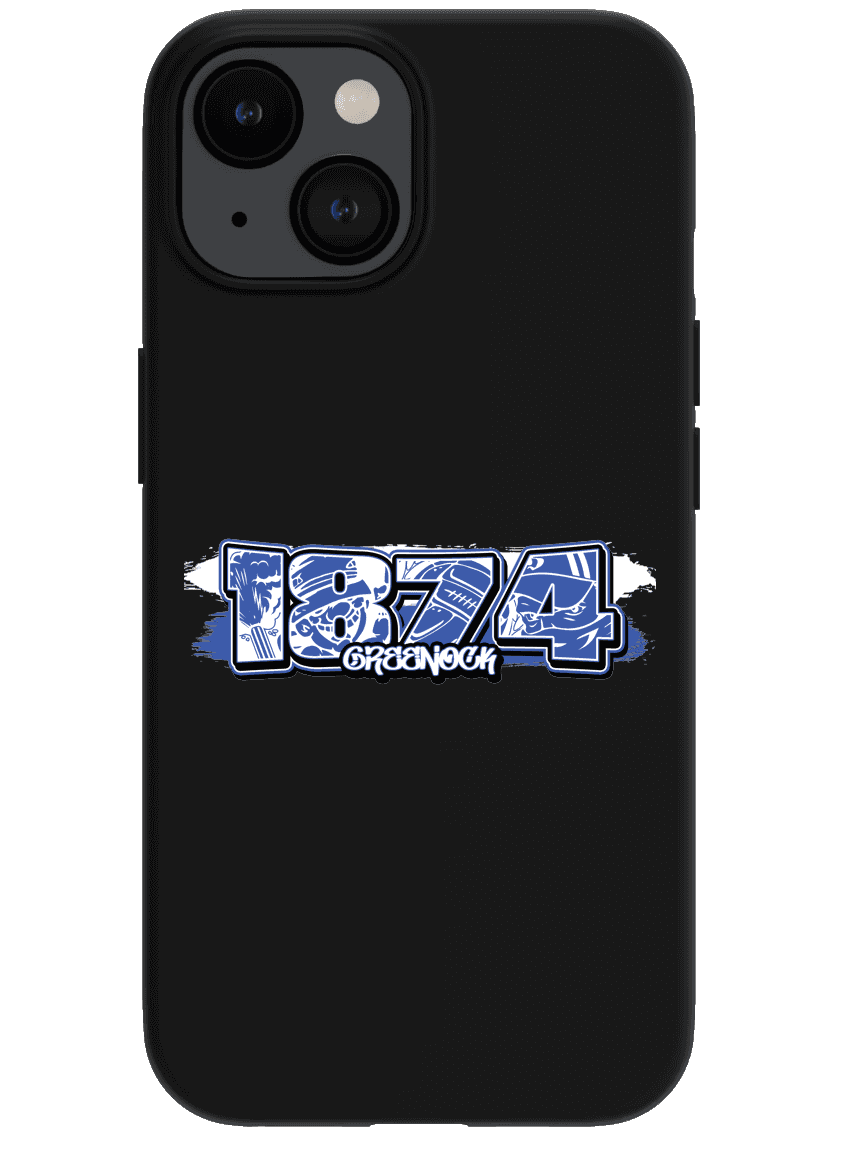 1874 Greenock iPhone-Hülle