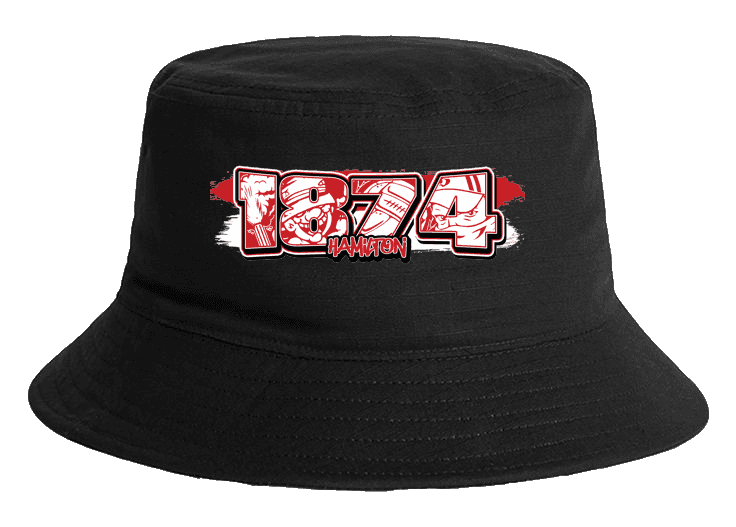 1874 Hamilton Gorra de cubo