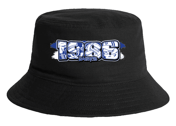 1986 Zagreb Bucket Hat
