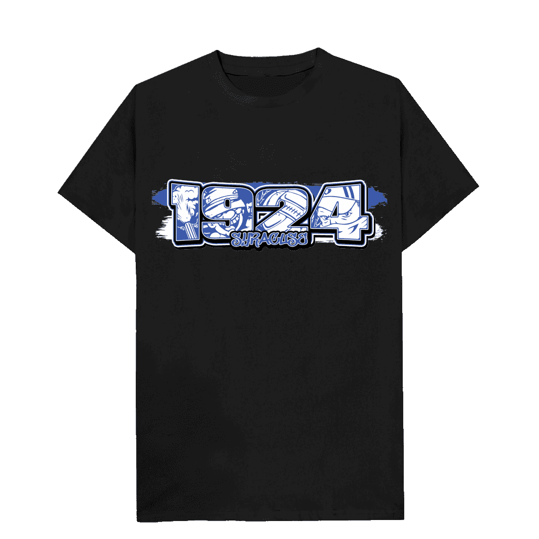 1924 Syracuse Tricou