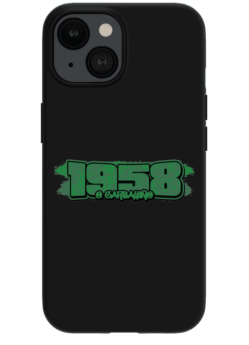 1958 O Carballiño iPhone-Hülle