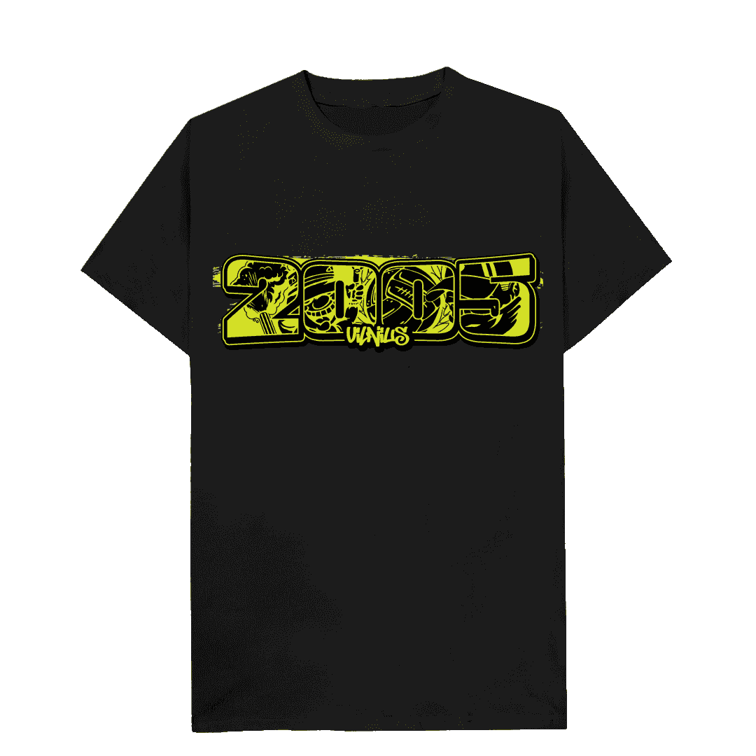 2005 Vilnius T-shirt