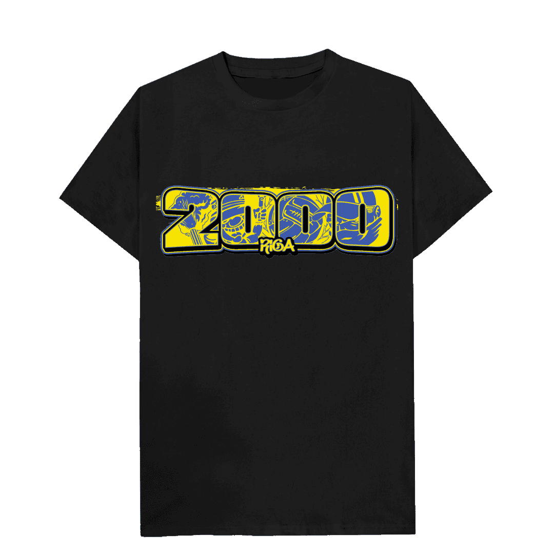 2000 Riga Majica