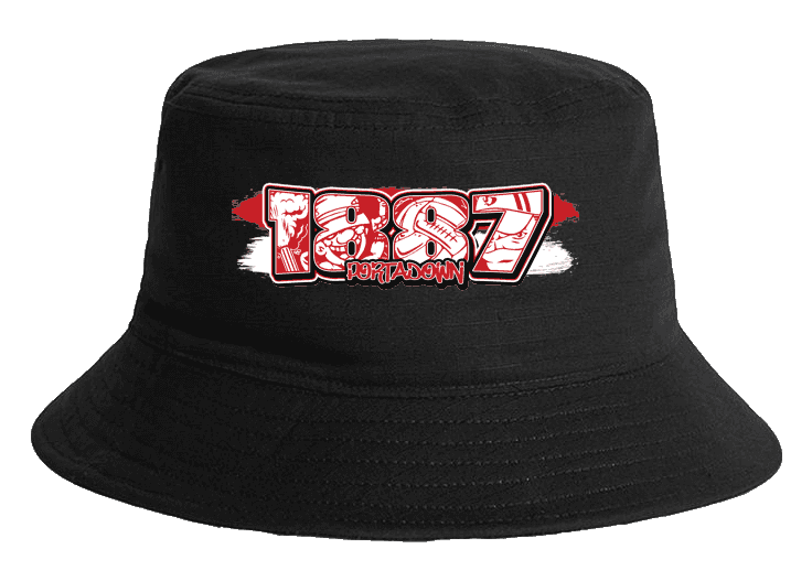 1887 Portadown Cappello a secchiello