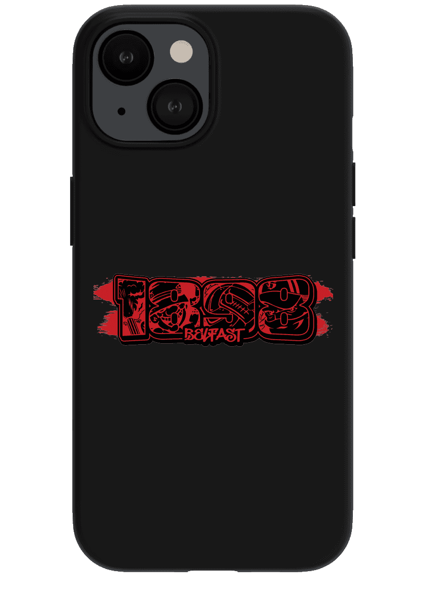 1898 Belfast iPhone-Hülle