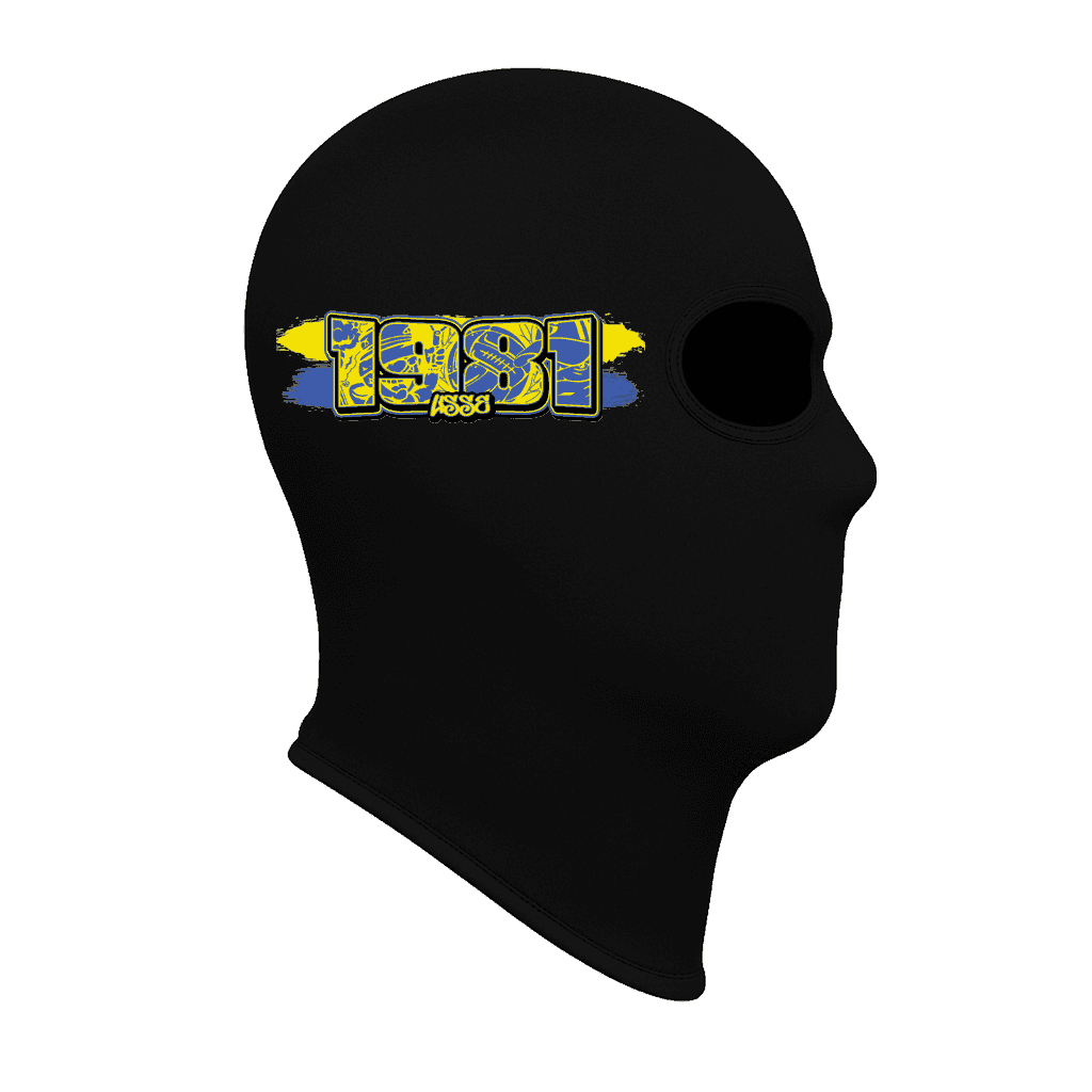 1981 Lisse Balaclava