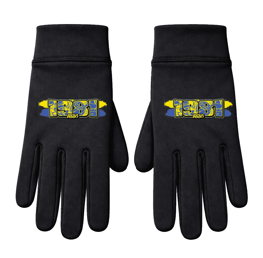 1981 Lisse Handschuhe