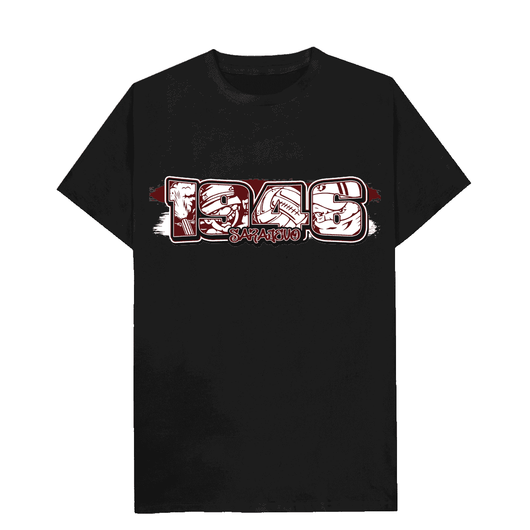 1946 Sarajevo Tricou