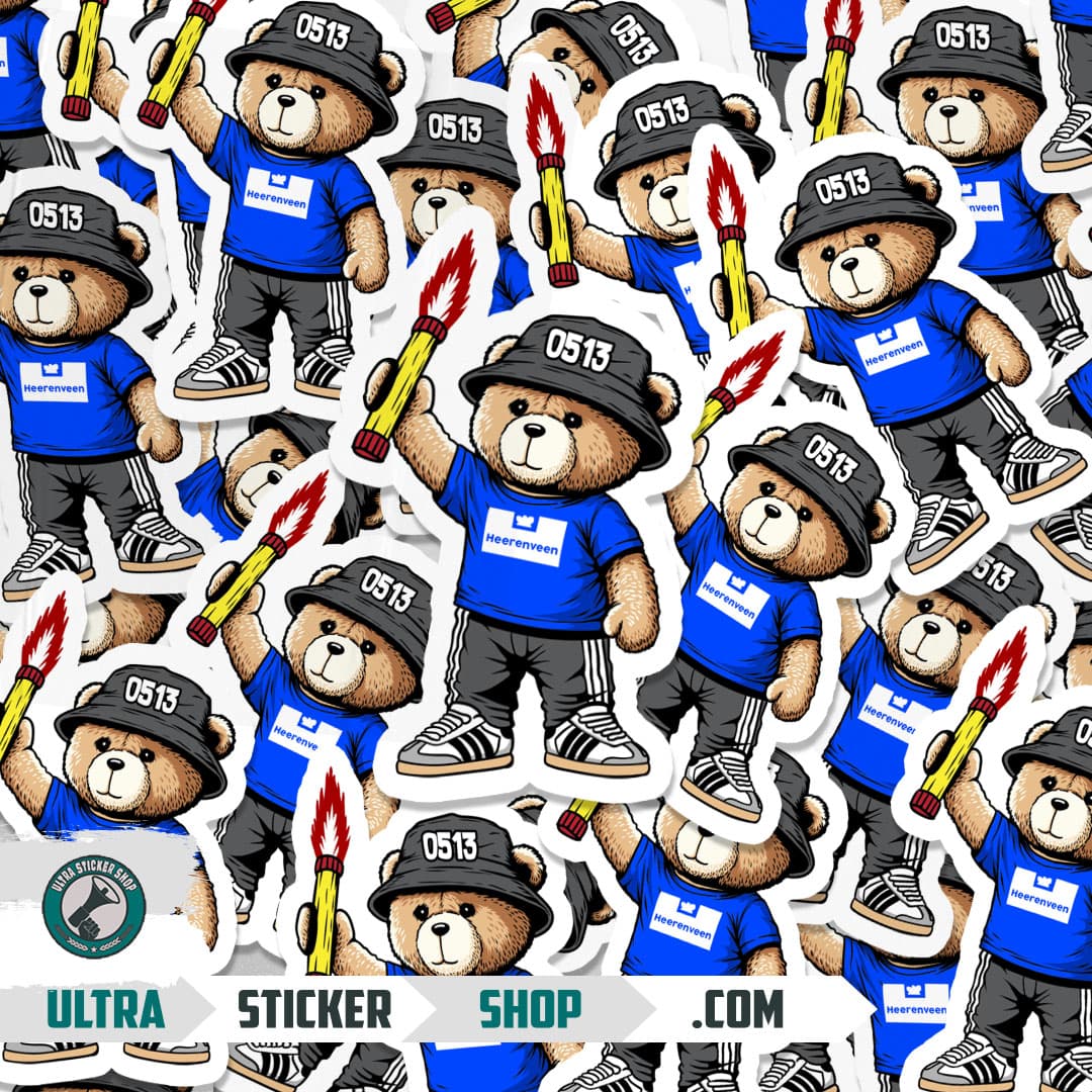 Heerenveen 0513 bear