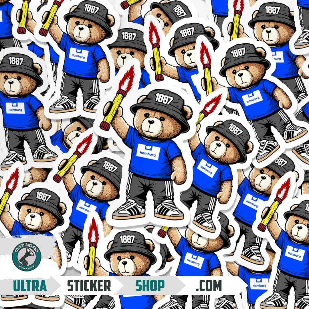 Hamburg 1887 bear