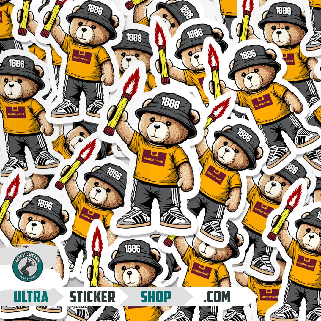 Motherwell 1886 bear