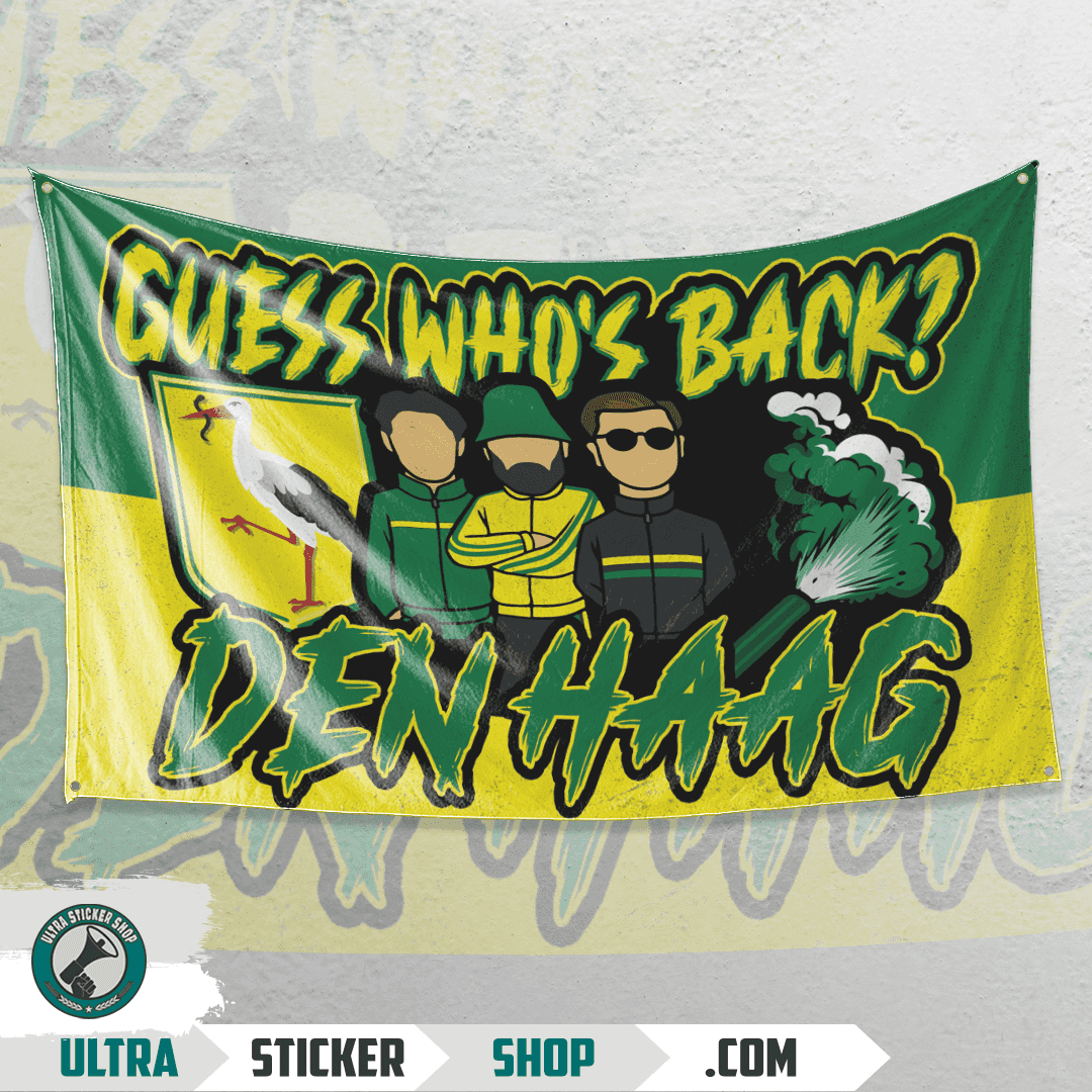 Guess who's back? - Den Haag Zastava