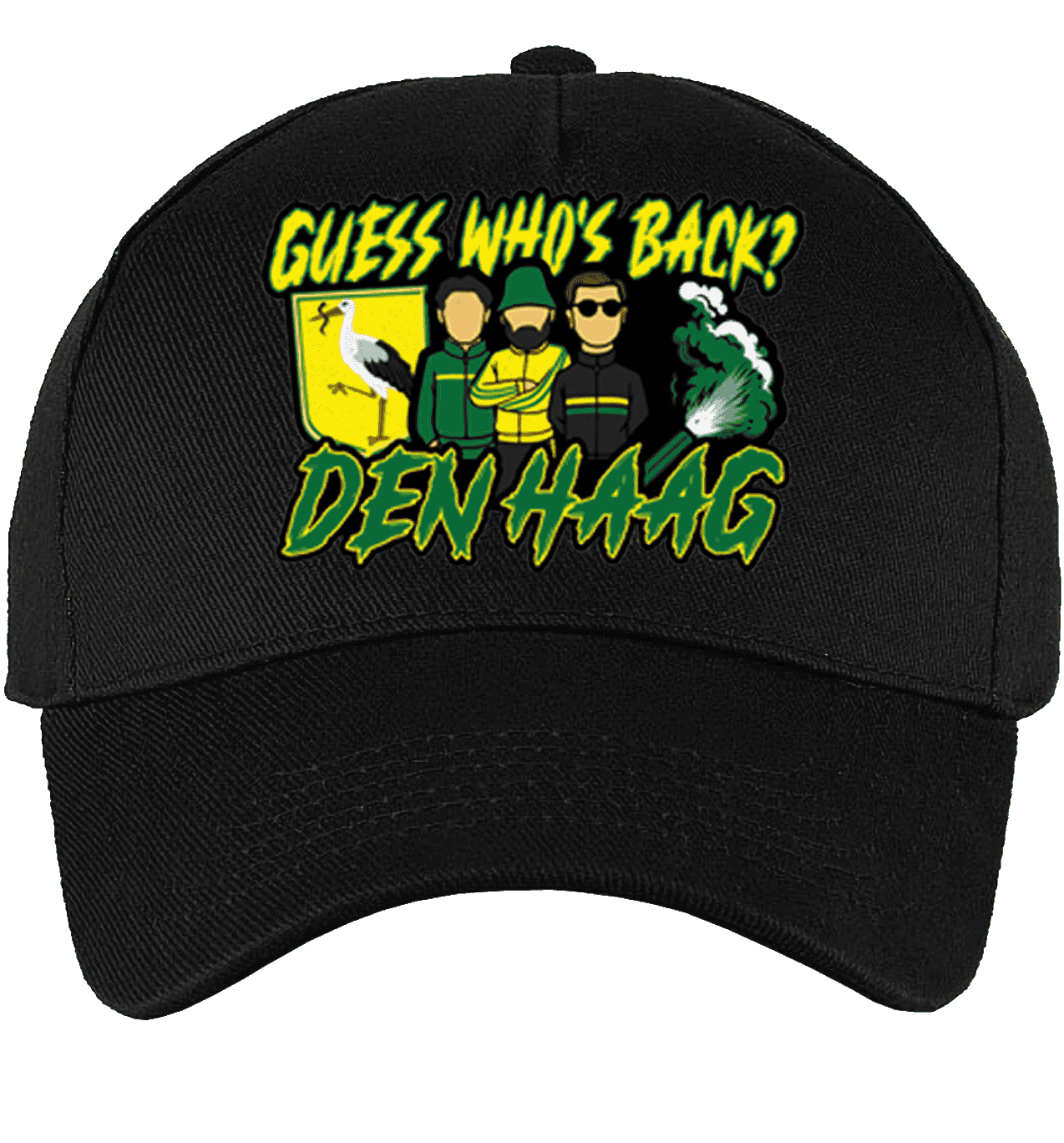 Guess who's back? - Den Haag Kapa