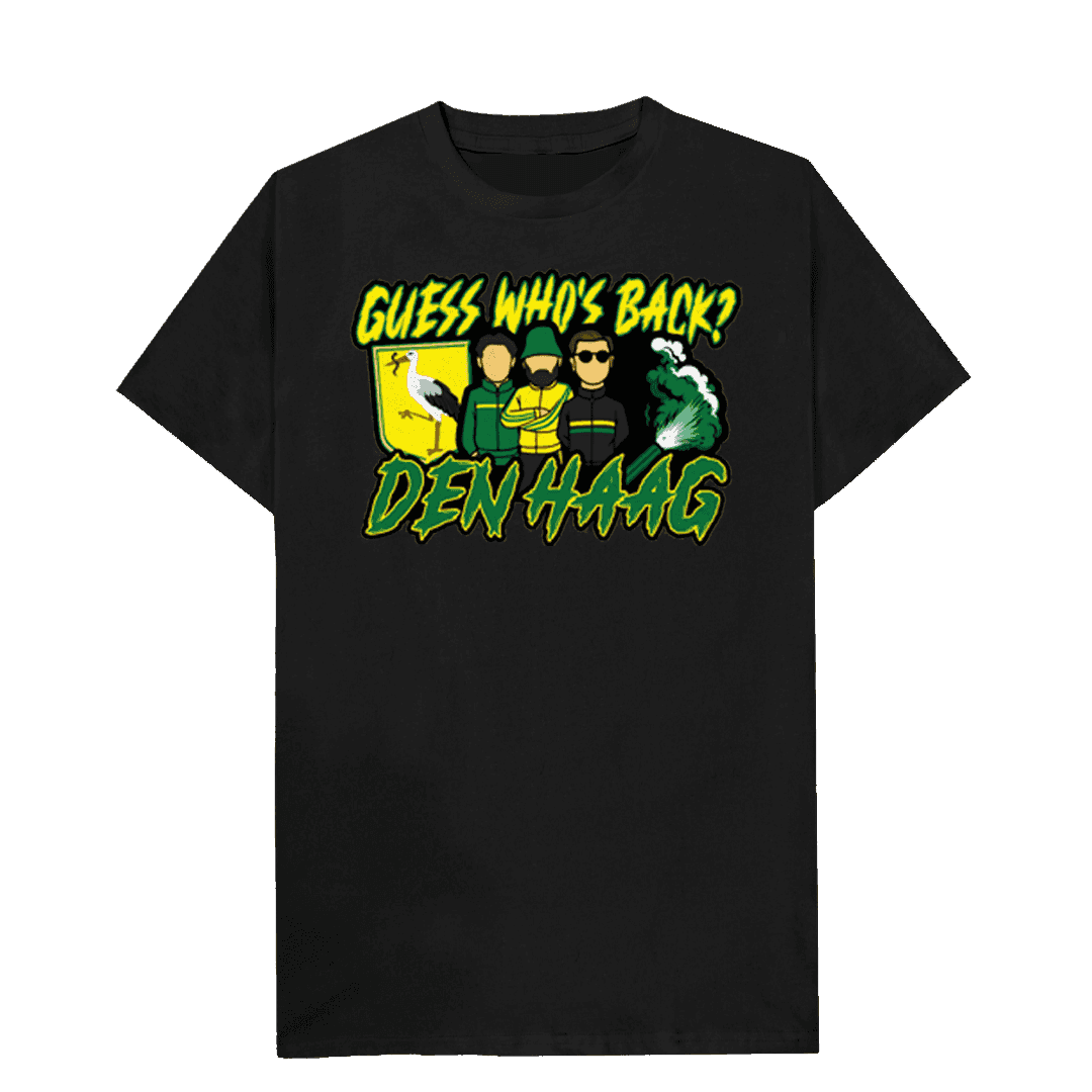 Guess who's back? - Den Haag Majica
