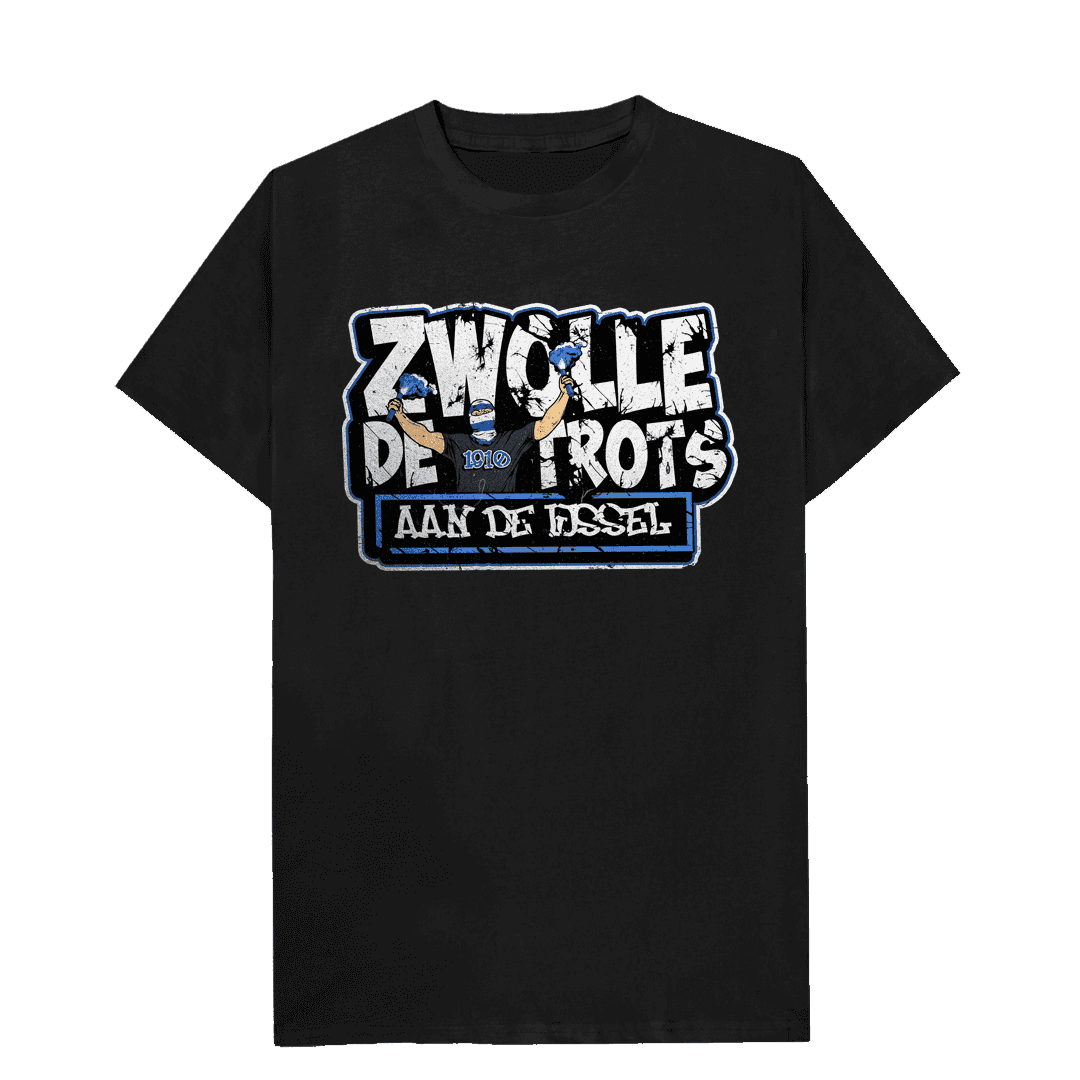 Zwolle de trots aan de ijssel T-shirt