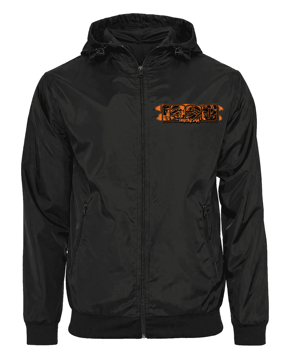 1920 Volendam Jacke mit abnehmbarer Balaclava