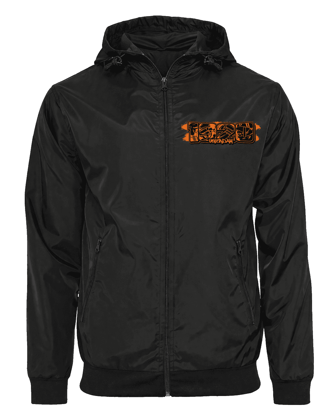 1920 Volendam Jacke mit abnehmbarer Balaclava