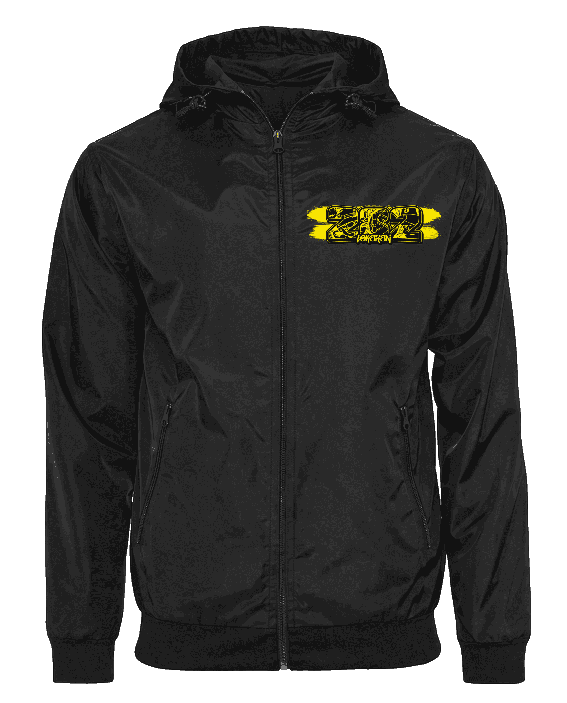 282 Lokeren Jacke mit abnehmbarer Balaclava