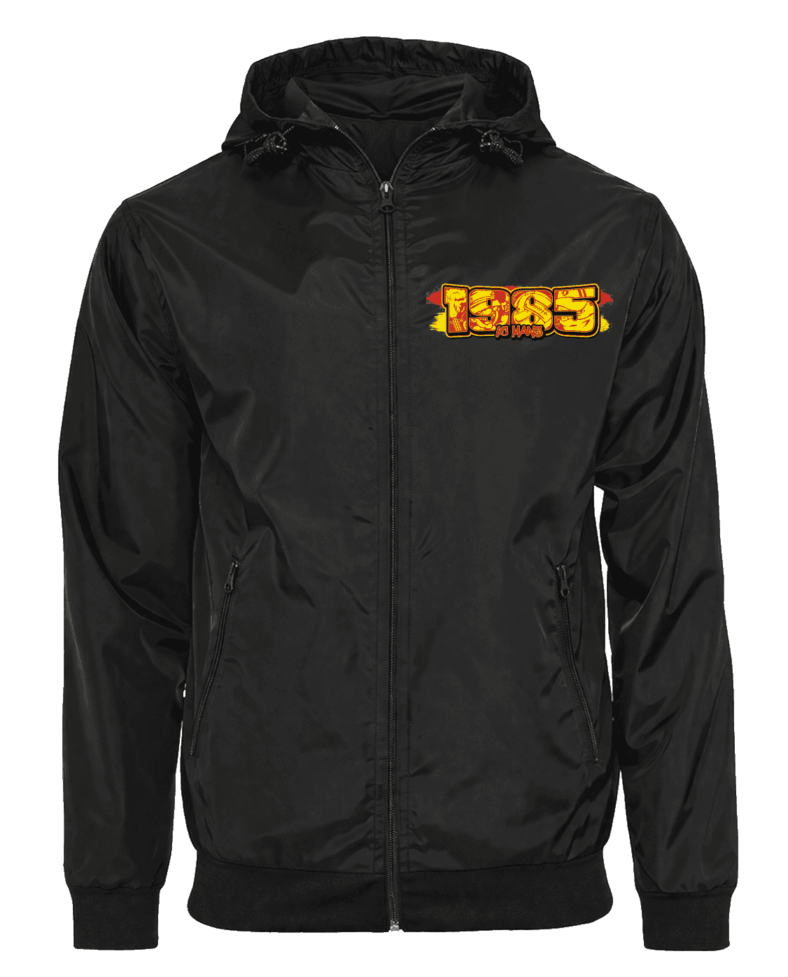 1985 Le Mans Jacke mit abnehmbarer Balaclava