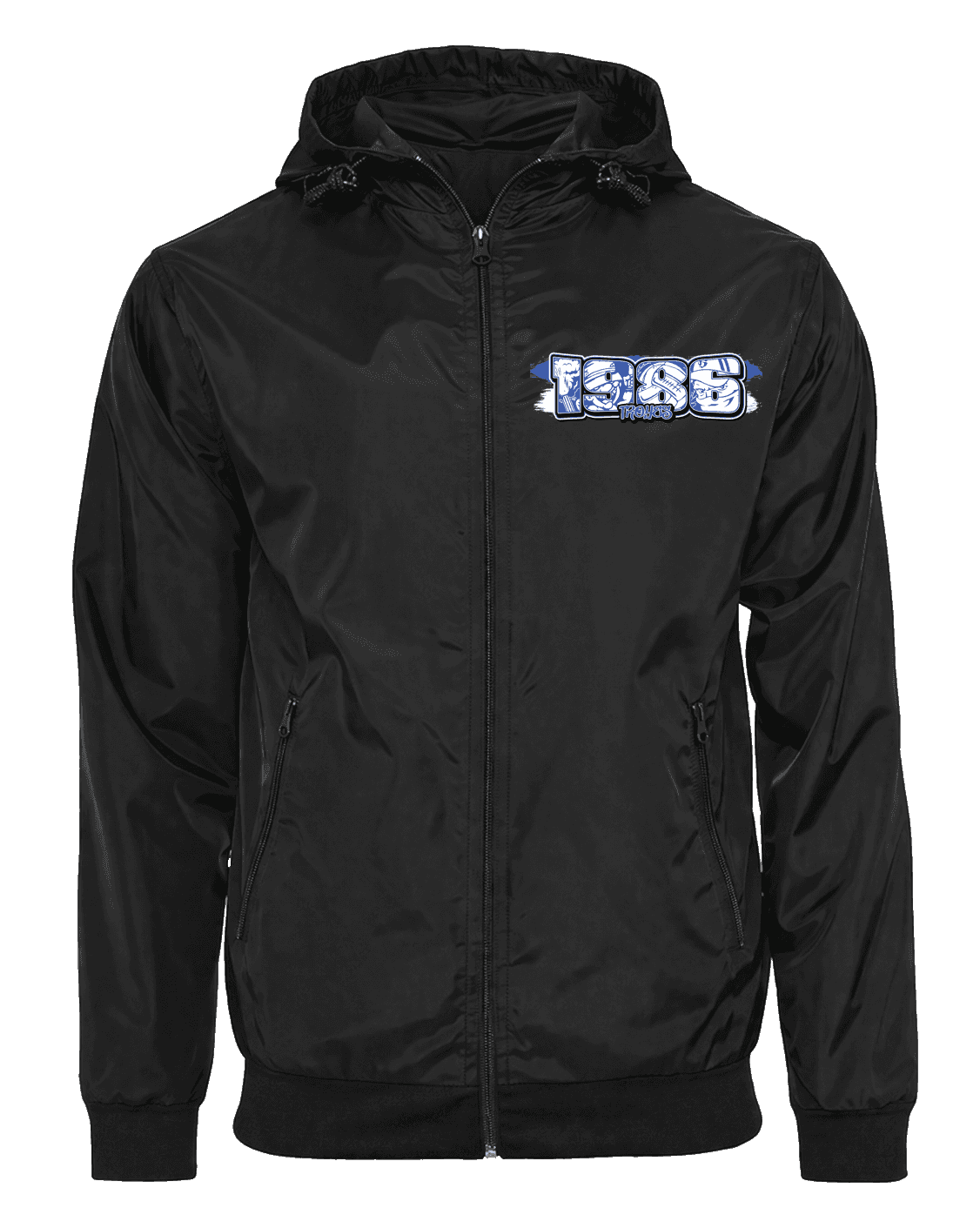 1986 Troyes Jacke mit abnehmbarer Balaclava