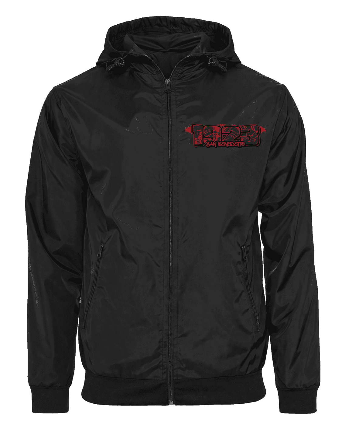 1923 San Benedetto Jacke mit abnehmbarer Balaclava